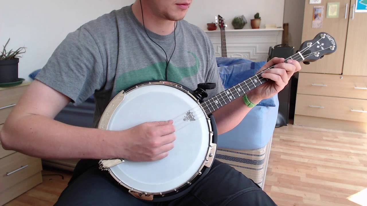 Banjo Changing Between Nylon And Metal Strings